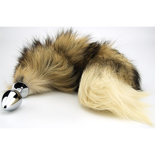 Furry Fantasy Red Fox Tail Butt Plug