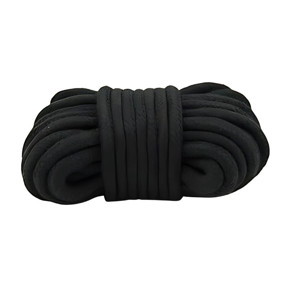 Bound to Please Bondage Rope Black - Image 2
