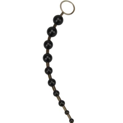 Loving Joy Anal Love Beads Black