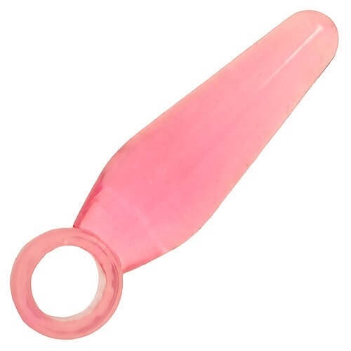 Loving Joy Finger Fun Small Butt Plug Pink - Image 2