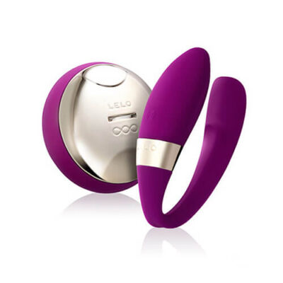 LELO Tiani 2 Design Edition Deep Rose Couples Vibrator-0