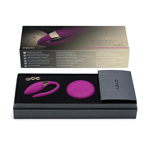 LELO Tiani 2 Design Edition Deep Rose Couples Vibrator-135679