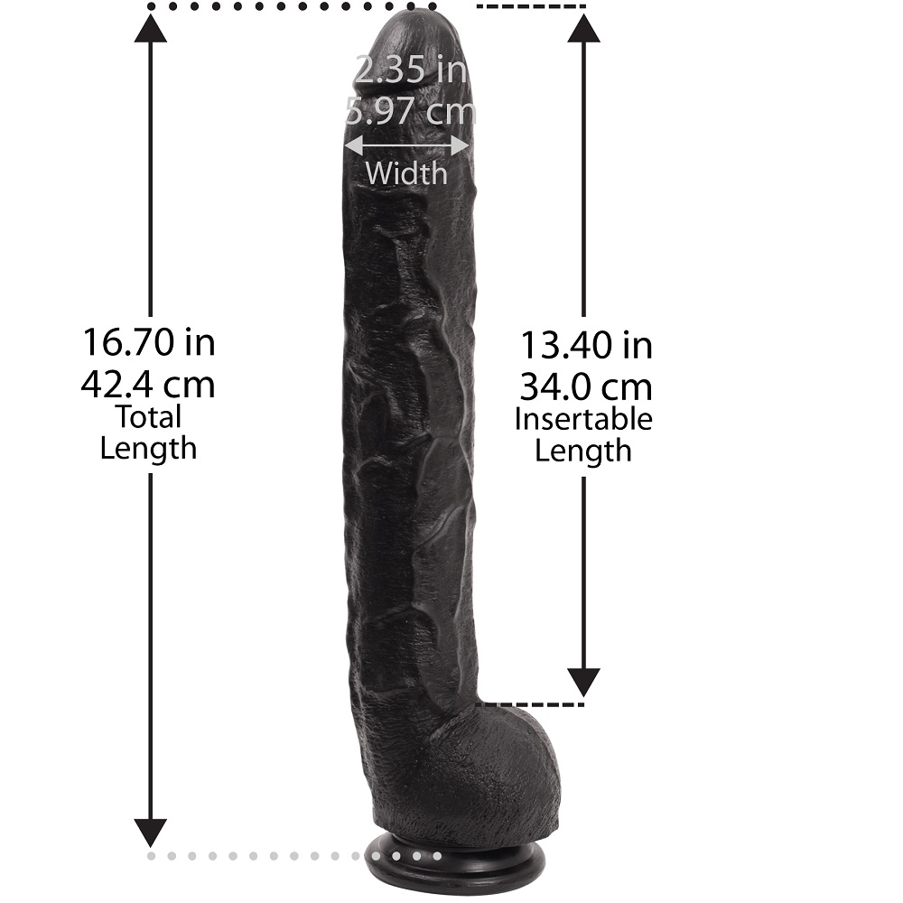 Doc Johnson Dick Rambone Black - Image 6