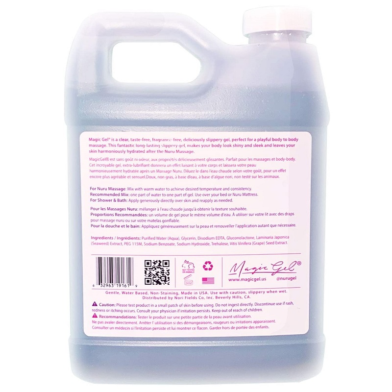 Mr Nori`s Magic Gel Authentic Nuru Massage Gel-33oz - Image 2