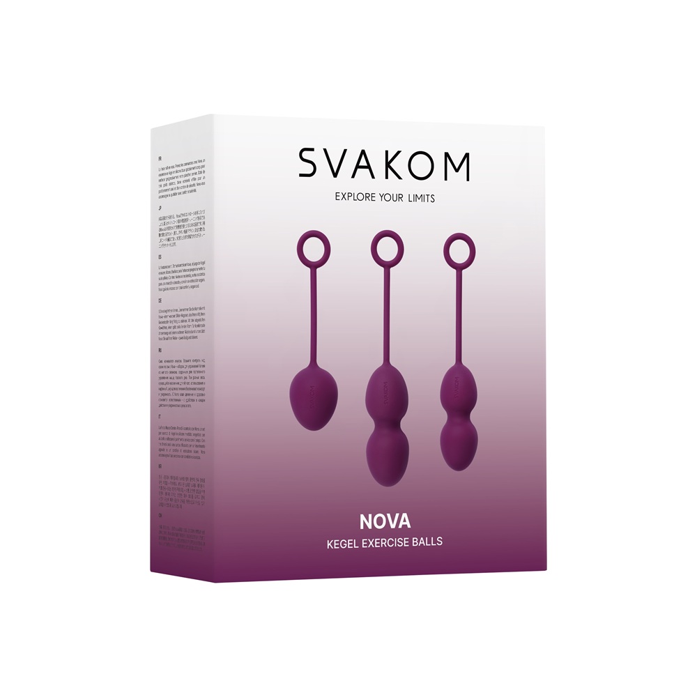 Svakom Nova Exercise Kegel Balls - Image 10