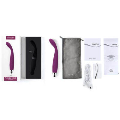Svakom Cici Flexible Head Vibrator Violet-151952