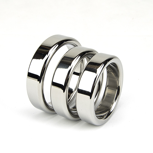 Bound to Please Metal Cock and Ball Ring - 40mm - Image 4