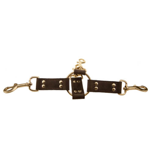 BOUND Nubuck Leather 4 Way Hog Tie - Image 5