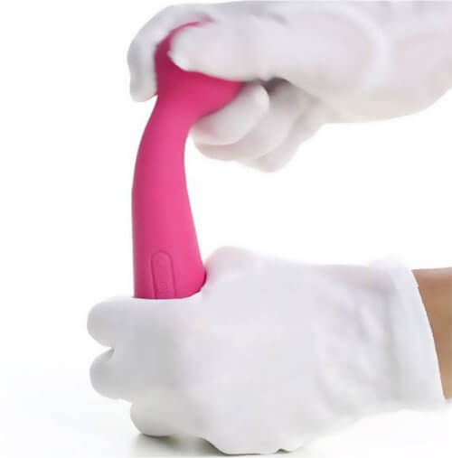 Svakom Emma Mini 100% Waterproof Wand Massager Vibe-Red - Image 7