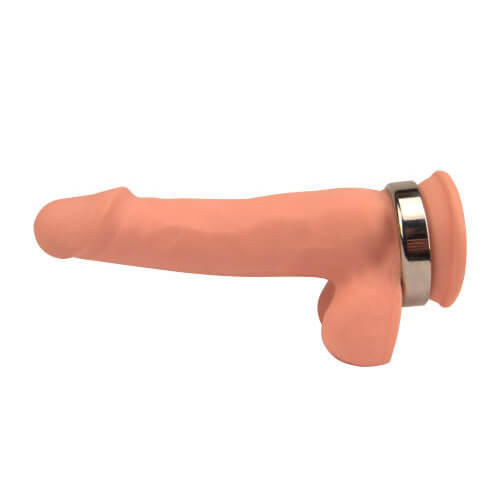 Bound to Please Metal Cock and Ball Ring - 40mm - Image 6
