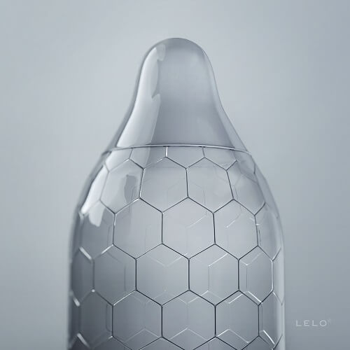 LELO HEX Condoms Original 3 pack - Image 5
