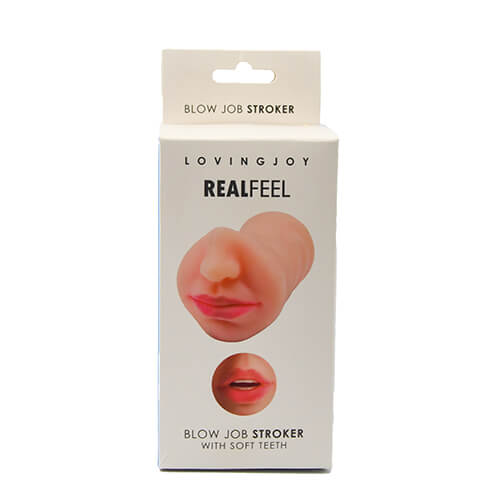 Loving Joy Real Feel Blow Job Stroker - Image 9