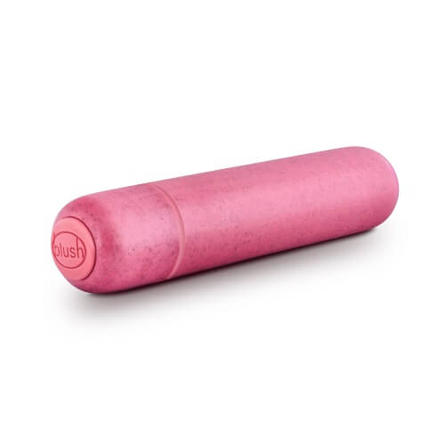 Gaia Biodegradable Eco Bullet Vibrator Pink - Image 4