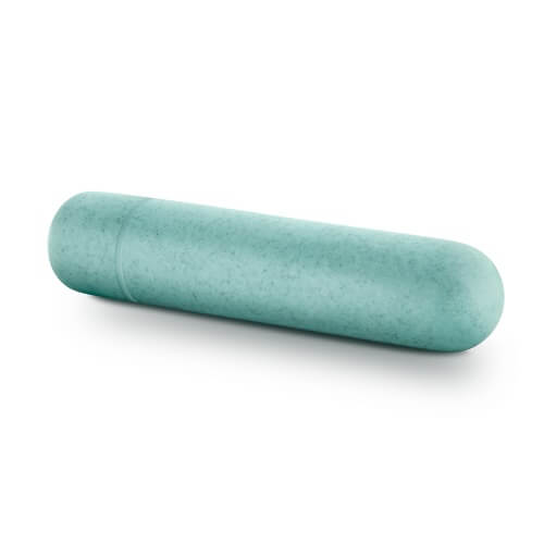 Gaia Biodegradable Eco Bullet Vibrator Blue - Image 3