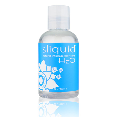 Sliquid Naturals H20 Waterbased Lubricant-125ml (Amazon sales only) - Image 3