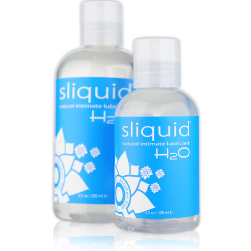 Sliquid Naturals H20 Waterbased Lubricant-125ml (Amazon sales only)