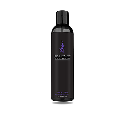 Sliquid Ride Bodyworx Silk Hybrid Lubricant-125ml - Image 3