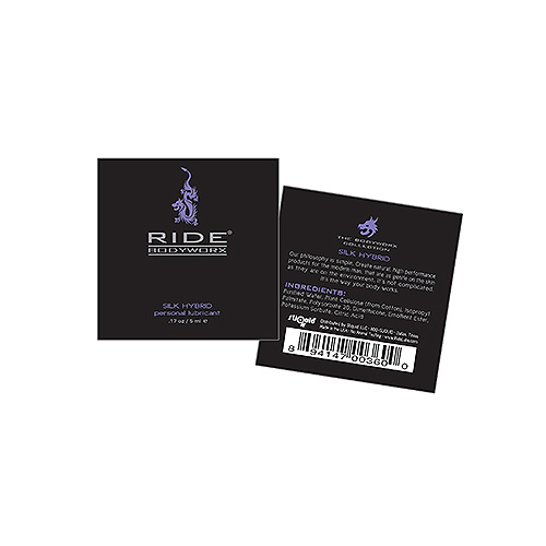 Sliquid Ride Bodyworx Silk Hybrid Lubricant-125ml - Image 4