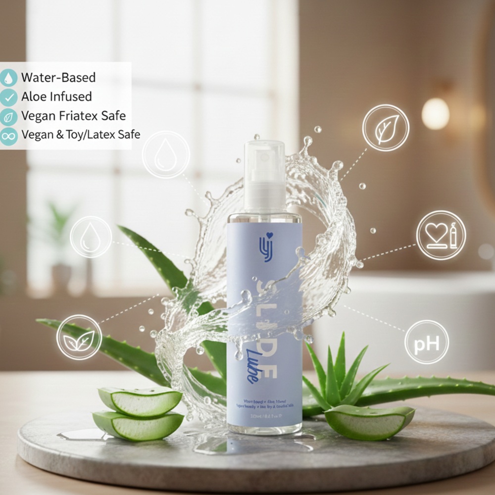 Loving Joy Slide Water-Based Lubricant 250ml - Image 10
