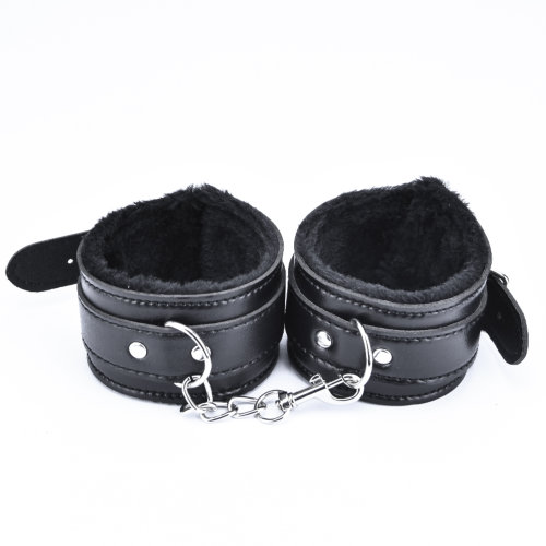 Loving Joy Beginner's Bondage Kit Black (8 Piece) - Image 3