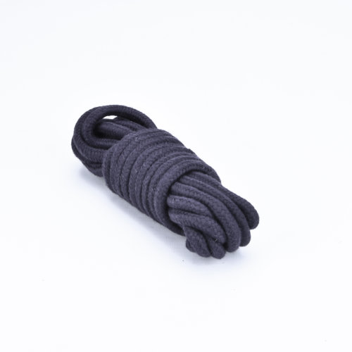 Loving Joy Beginner's Bondage Kit Black (8 Piece) - Image 6