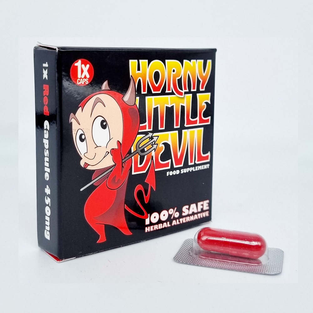 Horny Little Devil Male Enhancement x1 Capsule - Image 7