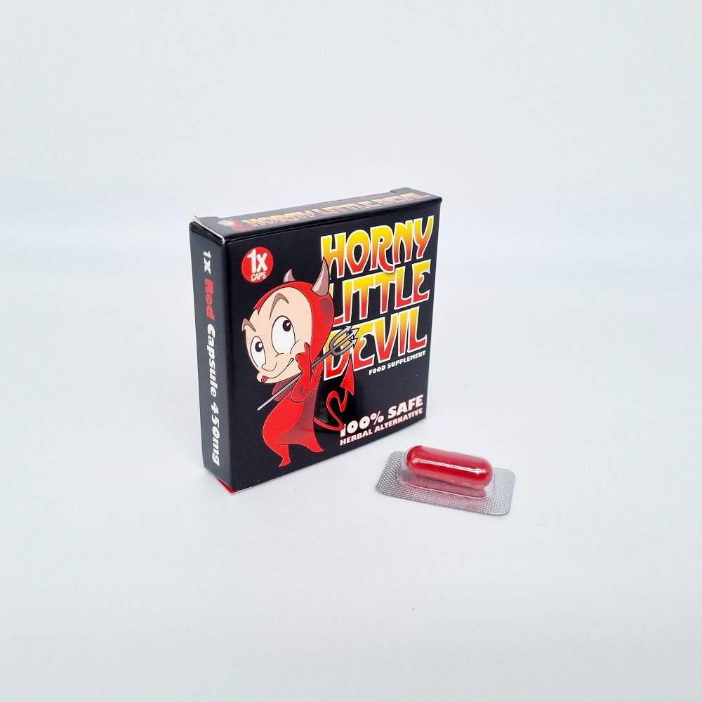 Horny Little Devil Male Enhancement x1 Capsule - Image 4