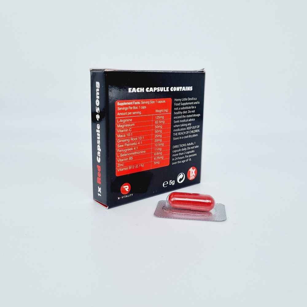 Horny Little Devil Male Enhancement x1 Capsule - Image 6