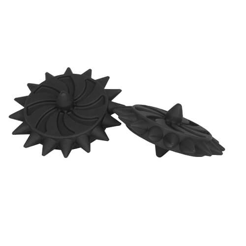ElectraStim Silicone Fusion Infinity Double Pinwheel - Image 5