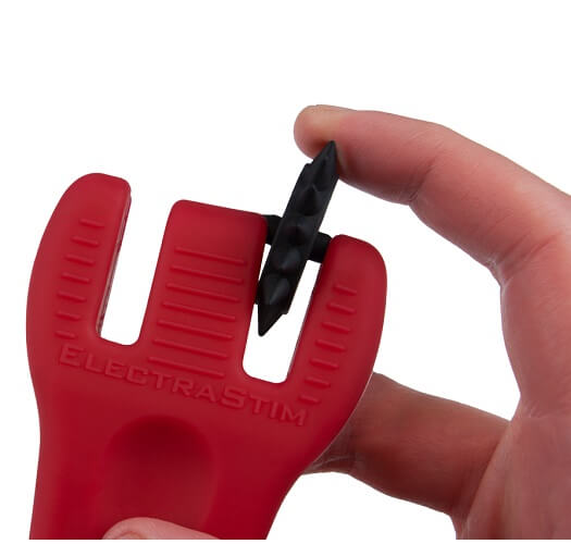 ElectraStim Silicone Fusion Infinity Double Pinwheel - Image 6