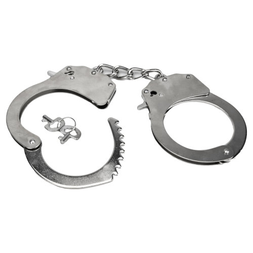 Bound to Please Metal Handcuffs - Image 3