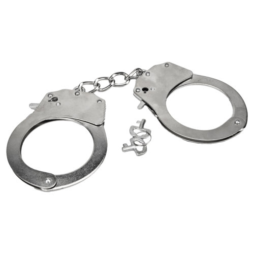 Bound to Please Metal Handcuffs - Image 4