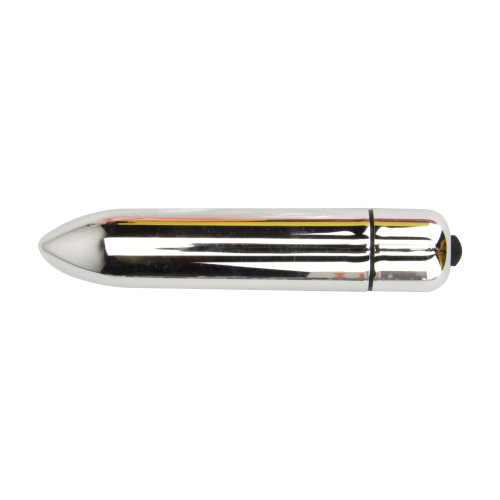 Loving Joy Single Speed Silver Bullet Vibrator - Image 4
