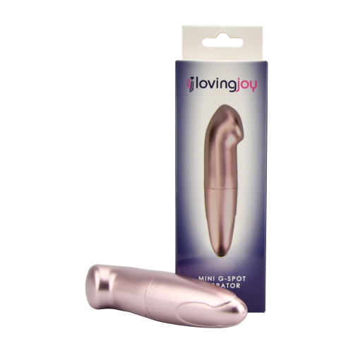 Loving Joy Mini G-Spot Vibrator Rose Gold - Image 10