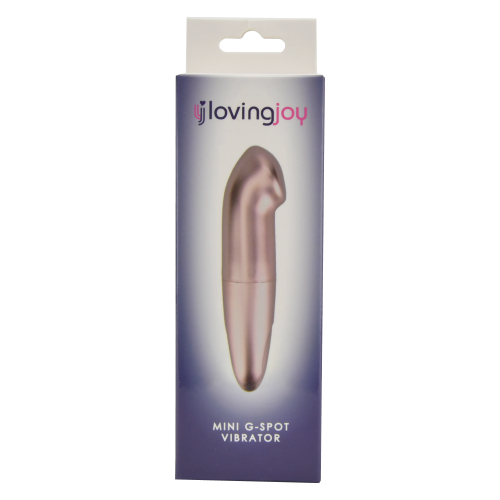 Loving Joy Mini G-Spot Vibrator Rose Gold - Image 7