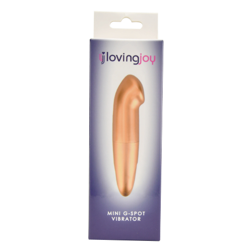 Loving Joy Mini G-Spot Vibrator Gold - Image 7
