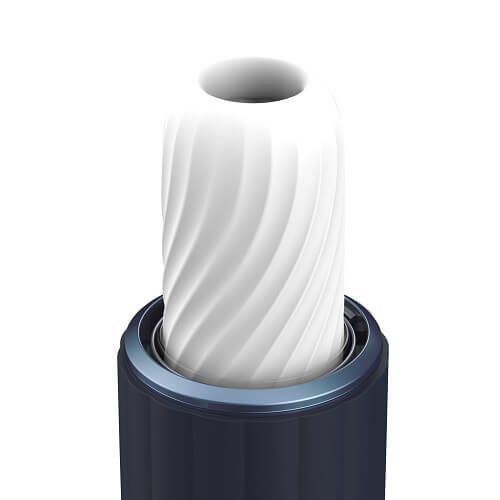 Svakom Alex Neo Interactive App Controlled Thrusting Male Masturbator - Image 7