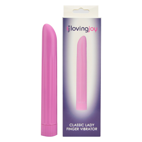 Loving Joy Classic Lady Finger Vibrator Pink - Image 13