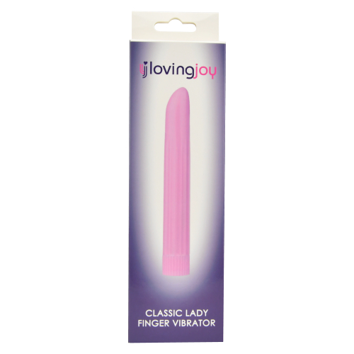 Loving Joy Classic Lady Finger Vibrator Pink - Image 11
