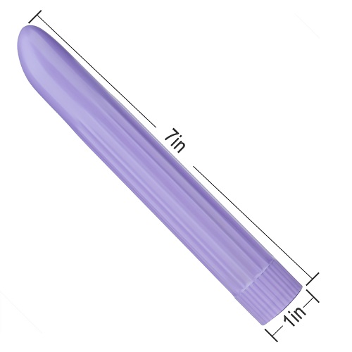 Loving Joy Classic Lady Finger Vibrator Purple - Image 6