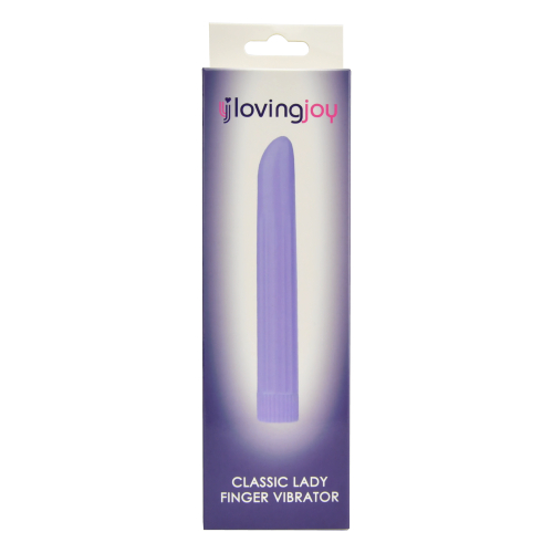 Loving Joy Classic Lady Finger Vibrator Purple - Image 11