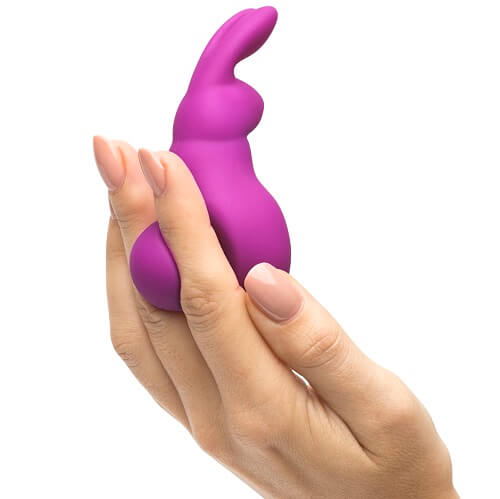 Happy Rabbit Mini Ears Rechargeable Rabbit Finger Vibrator Purple - Image 7