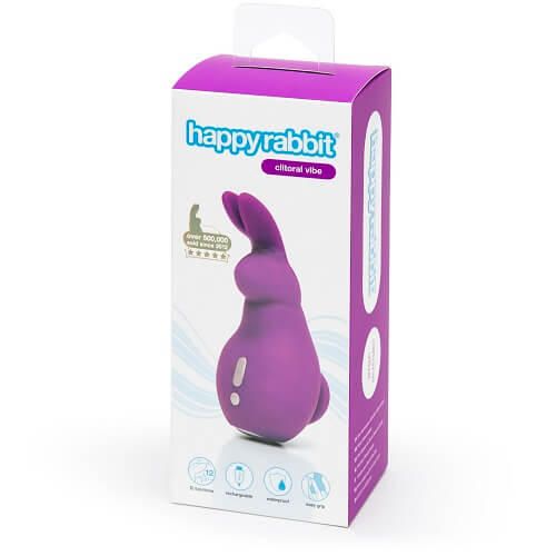 Happy Rabbit Mini Ears Rechargeable Rabbit Finger Vibrator Purple - Image 5