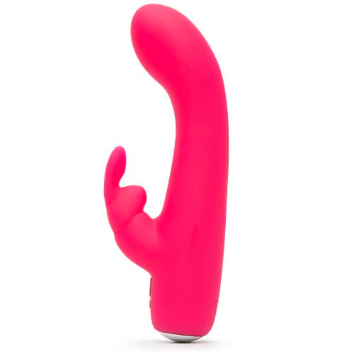 Happy Rabbit Mini Rechargeable Rabbit Vibrator Pink - Image 3