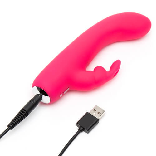 Happy Rabbit Mini Rechargeable Rabbit Vibrator Pink - Image 5
