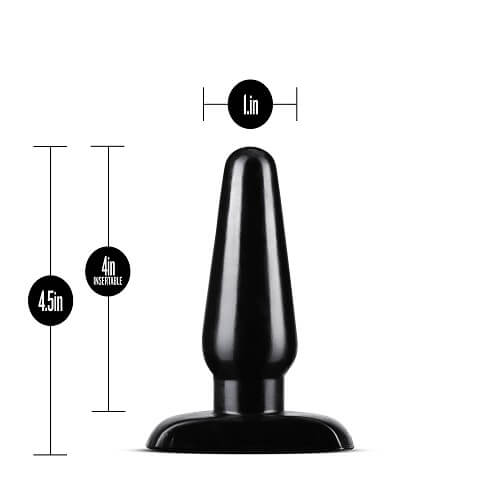 Anal Adventures Basic Plug Kit Black - Image 6