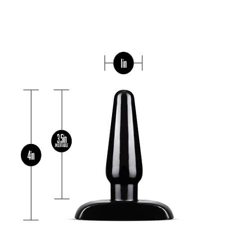 Anal Adventures Basic Plug Kit Black - Image 4