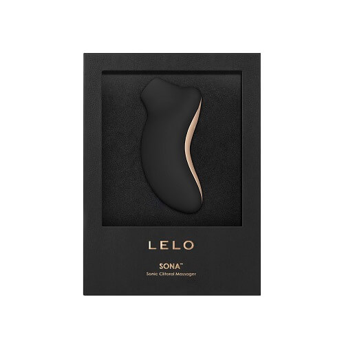 LELO SONA Sonic Clitoral Massager - Black - Image 9