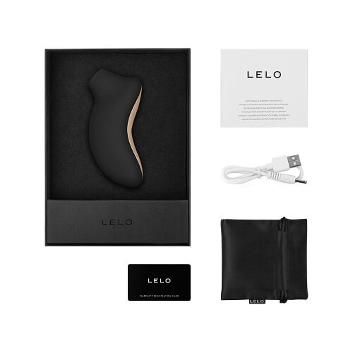 LELO SONA Sonic Clitoral Massager - Black - Image 4