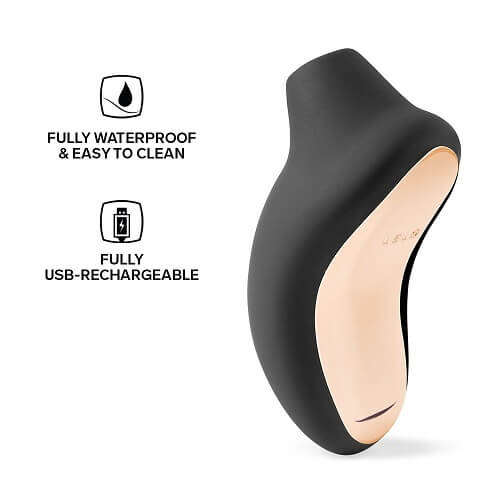LELO SONA Sonic Clitoral Massager - Black - Image 6